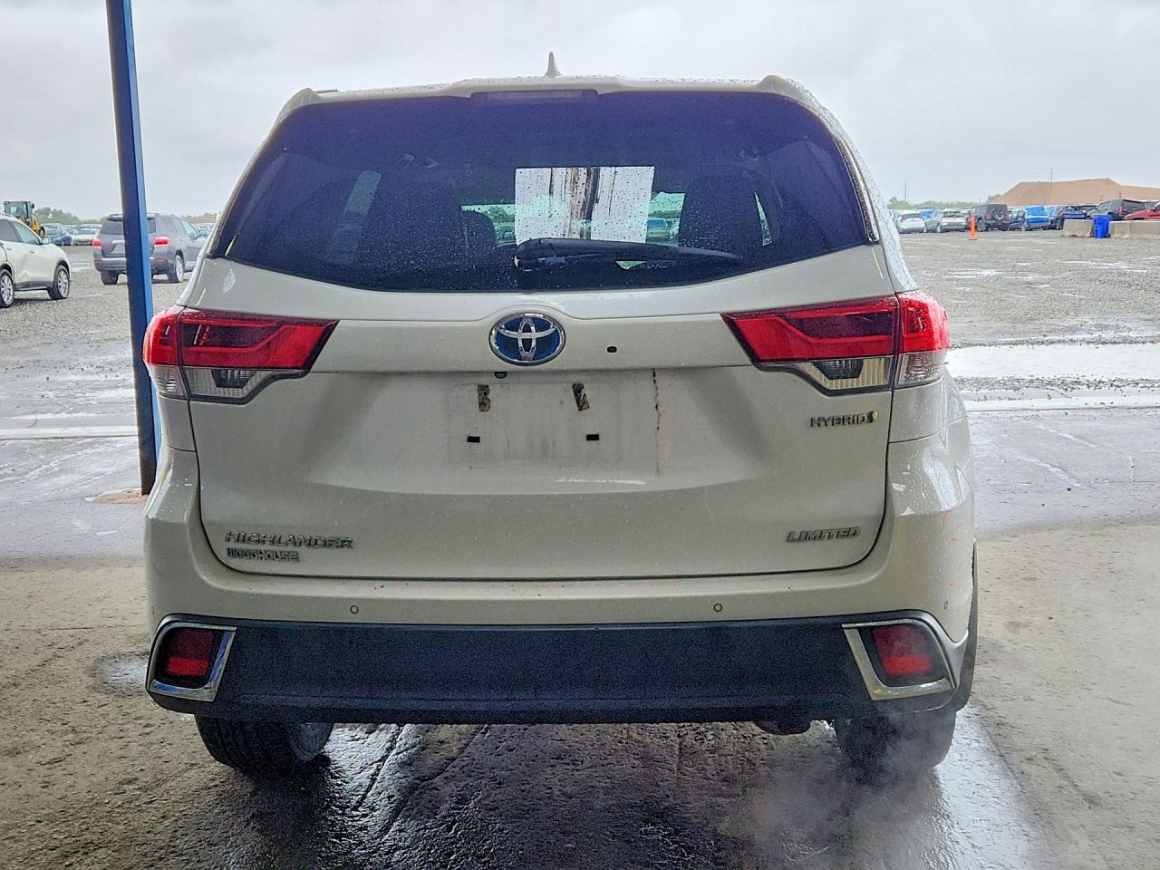 Toyota Highlander Limited Platinum