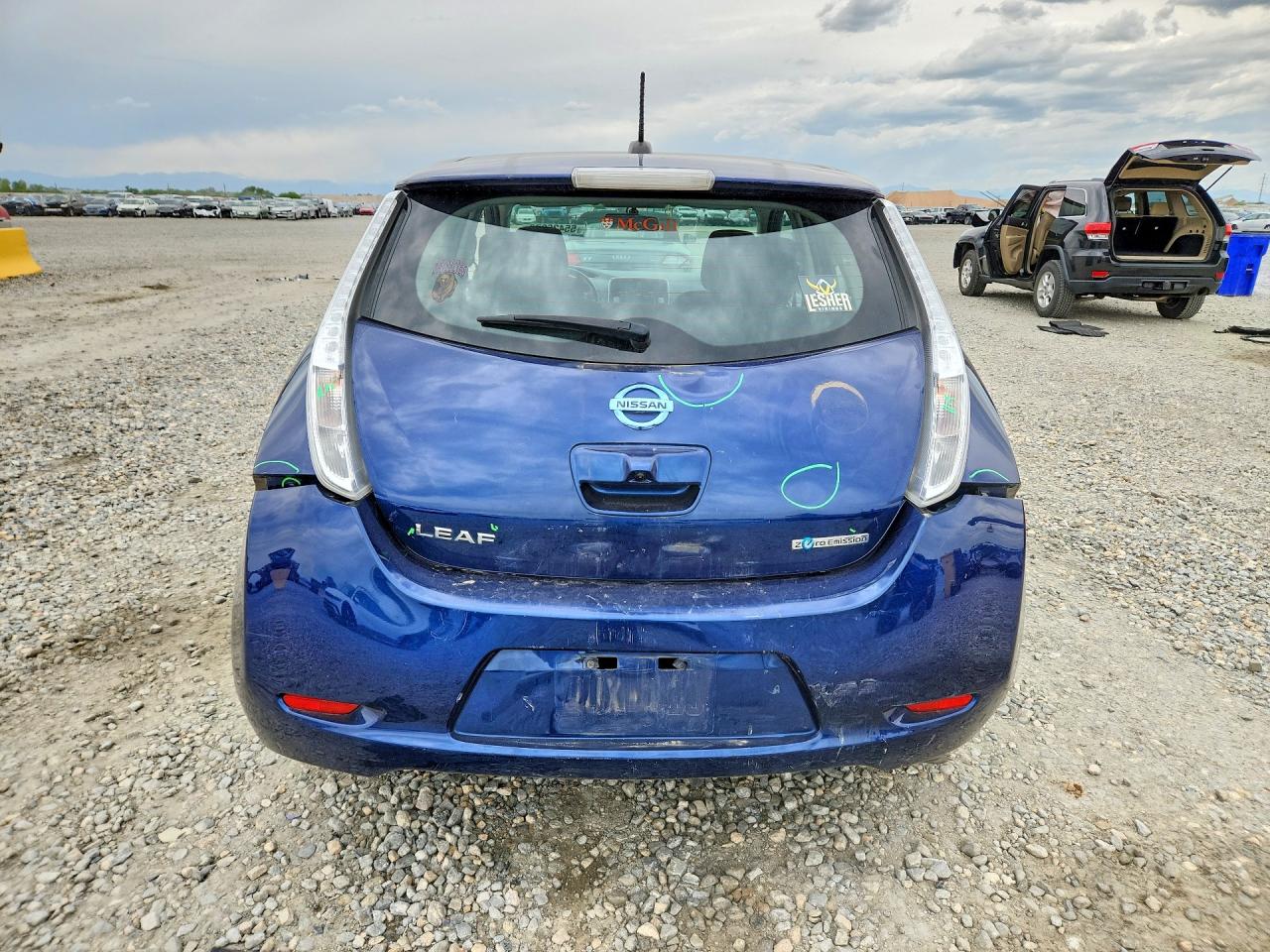 Nissan LEAF Sv