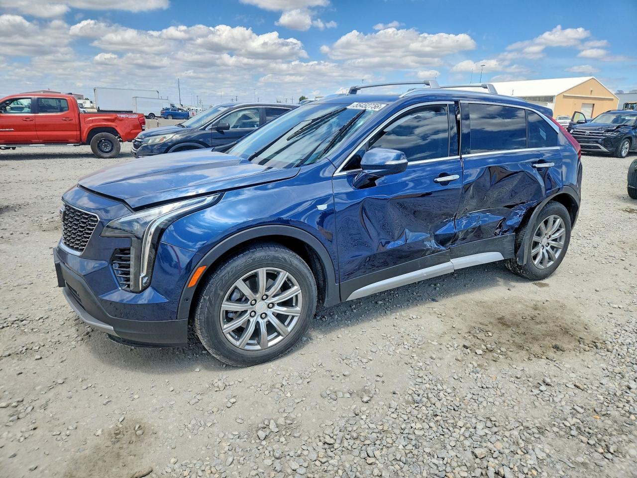 Salvage Cadillac XT4 Image