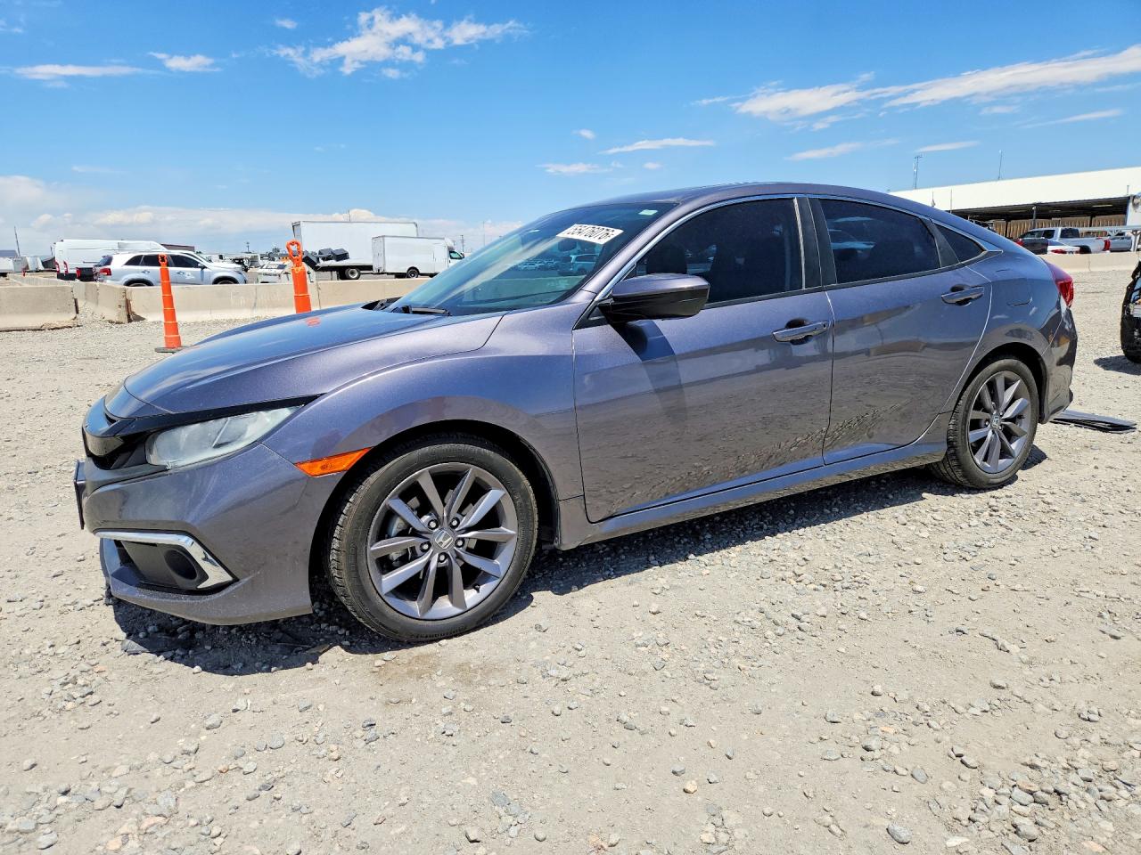 Salvage Honda Civic Image