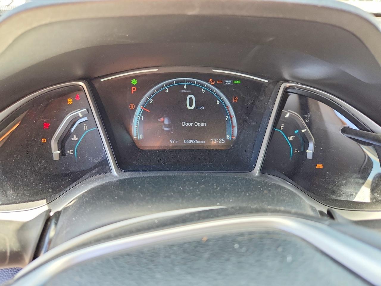 Honda Civic Ex