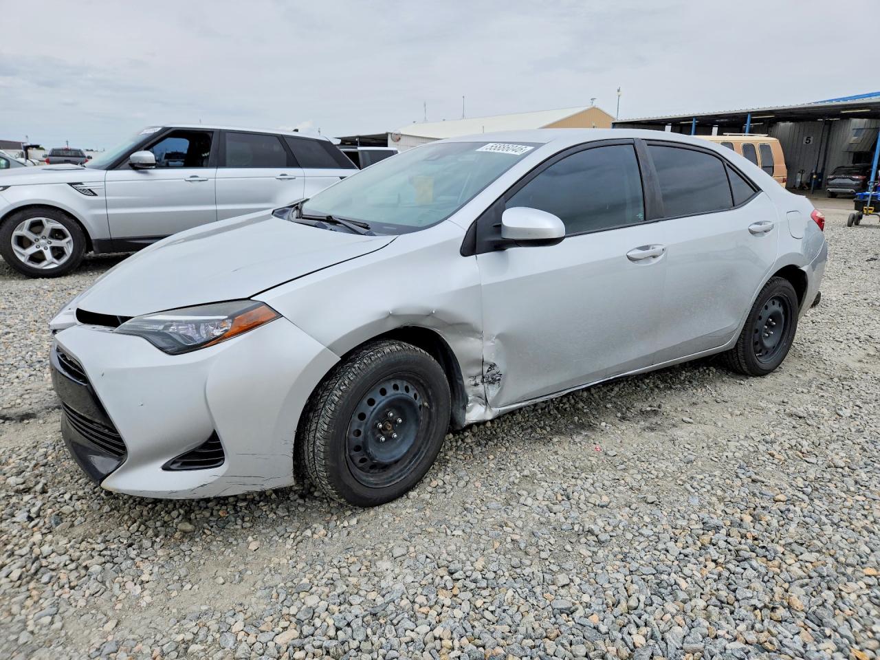 Salvage Toyota Corolla Image