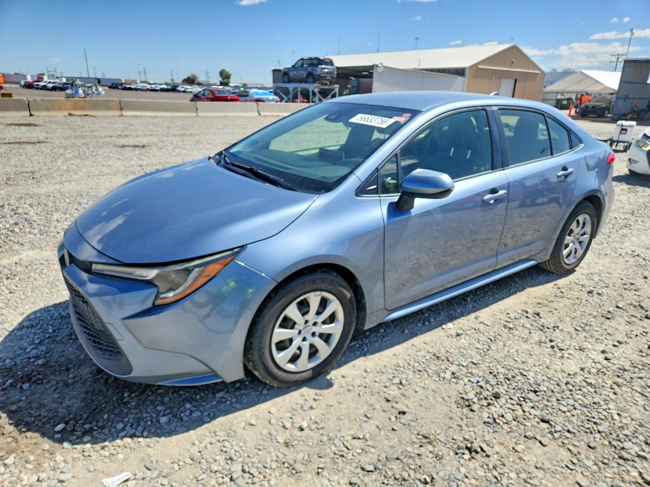 Salvage Toyota Corolla Image