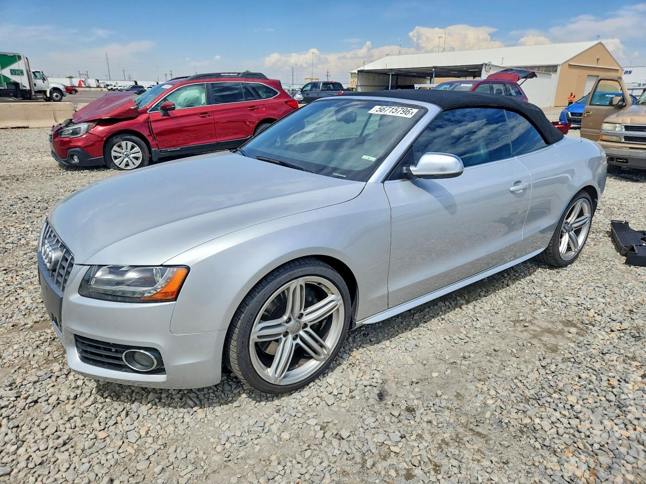 Salvage Audi S5 Image
