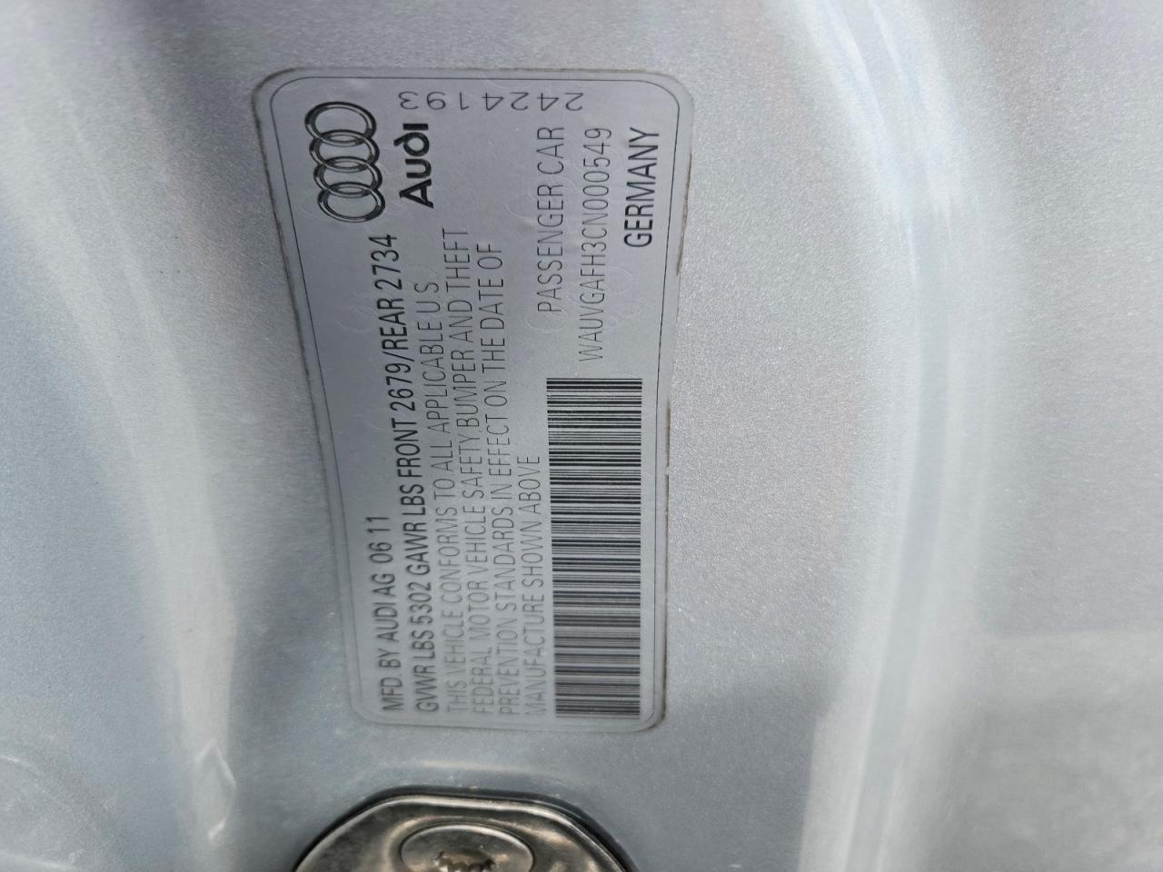 Audi S5 Prestige