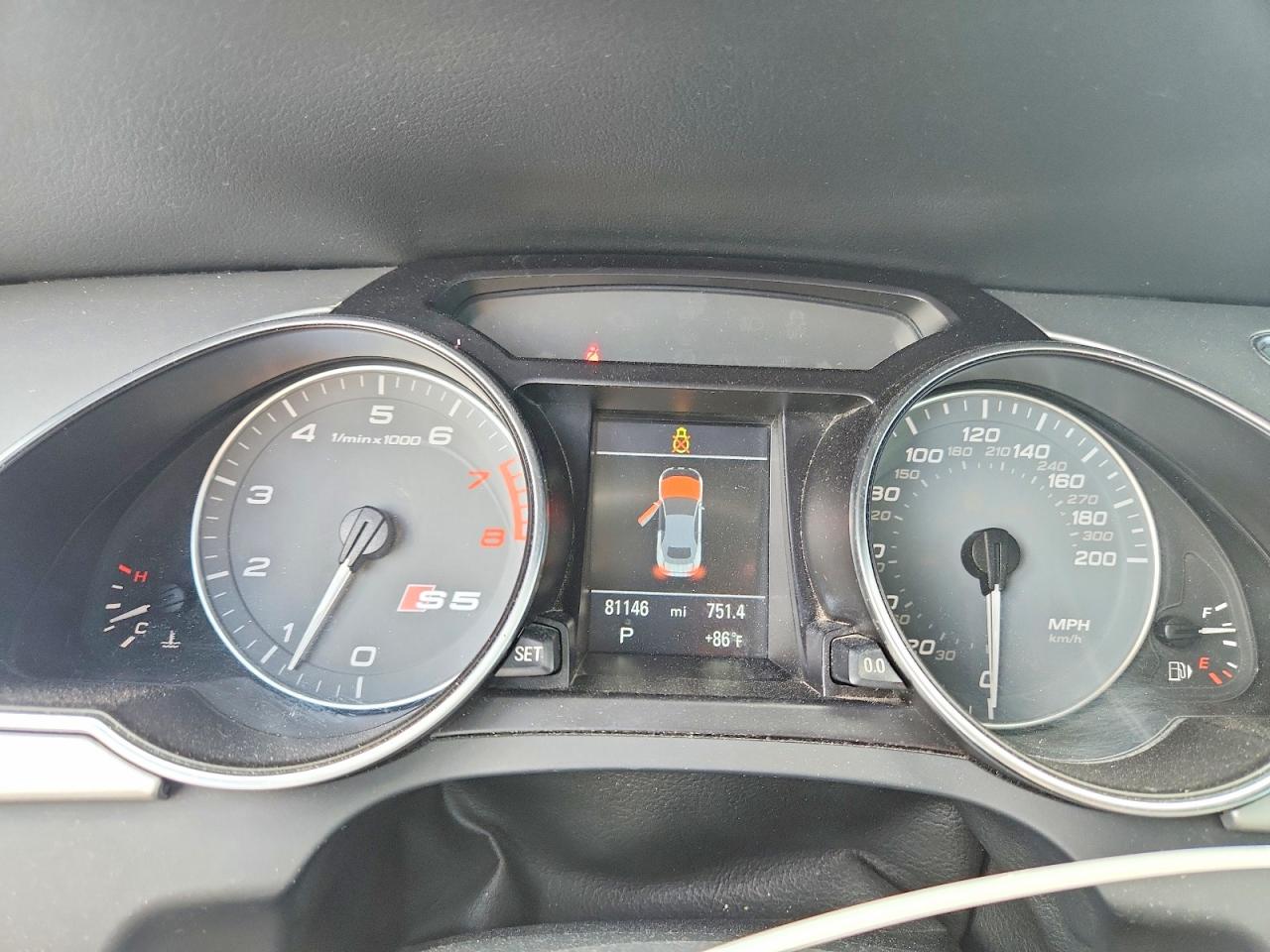 Audi S5 Prestige