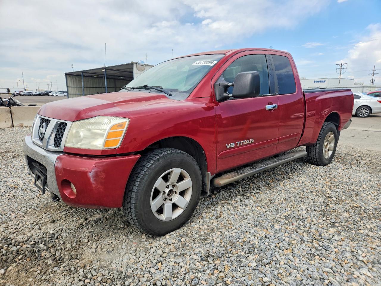 Salvage Nissan Titan Image