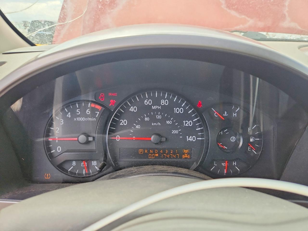 Nissan Titan Xe