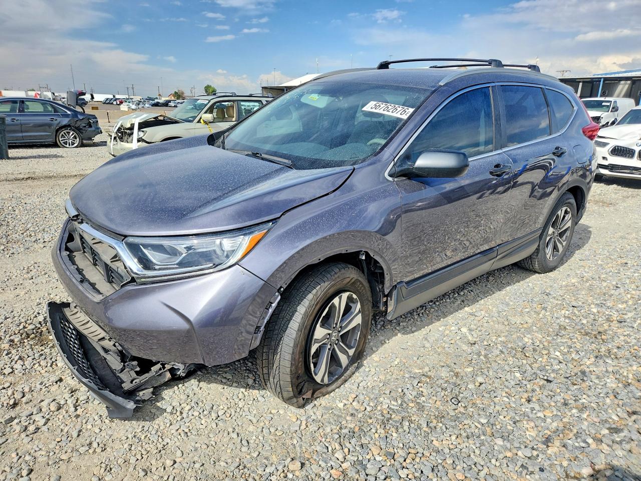 Salvage Honda Crv Image