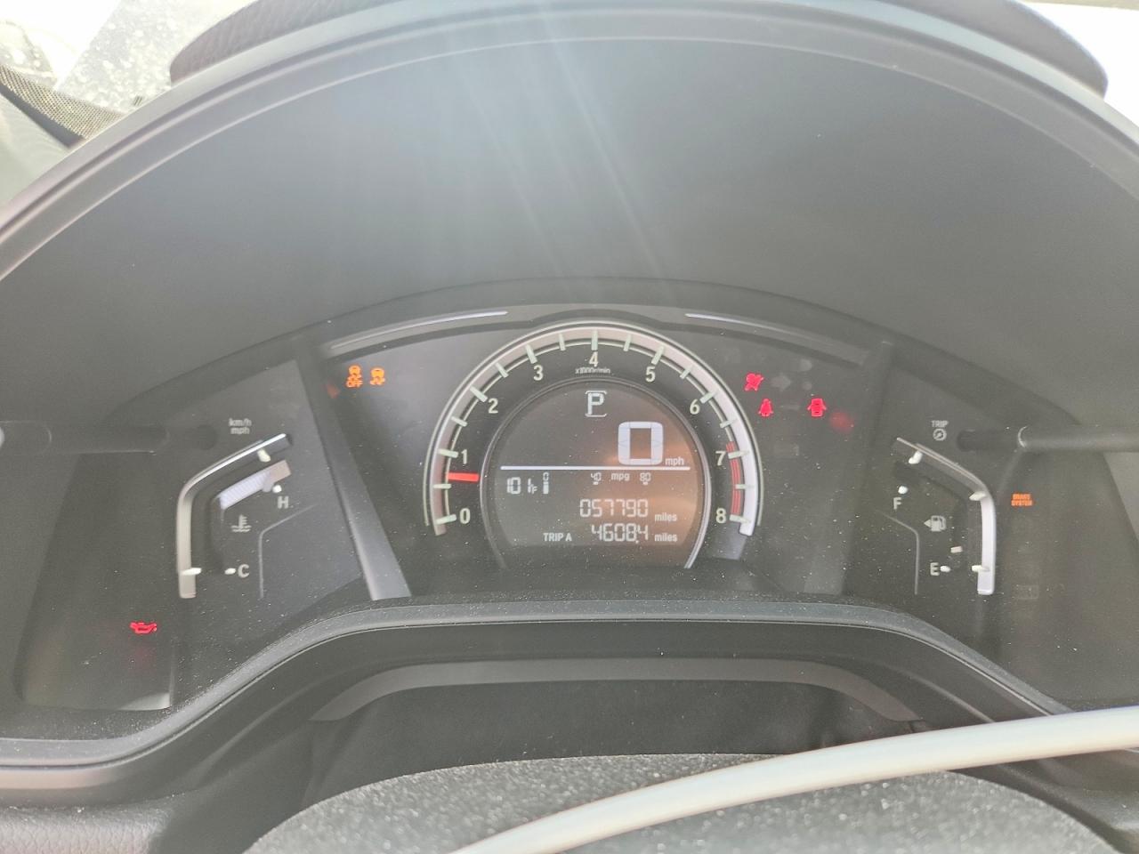 Honda Crv Lx