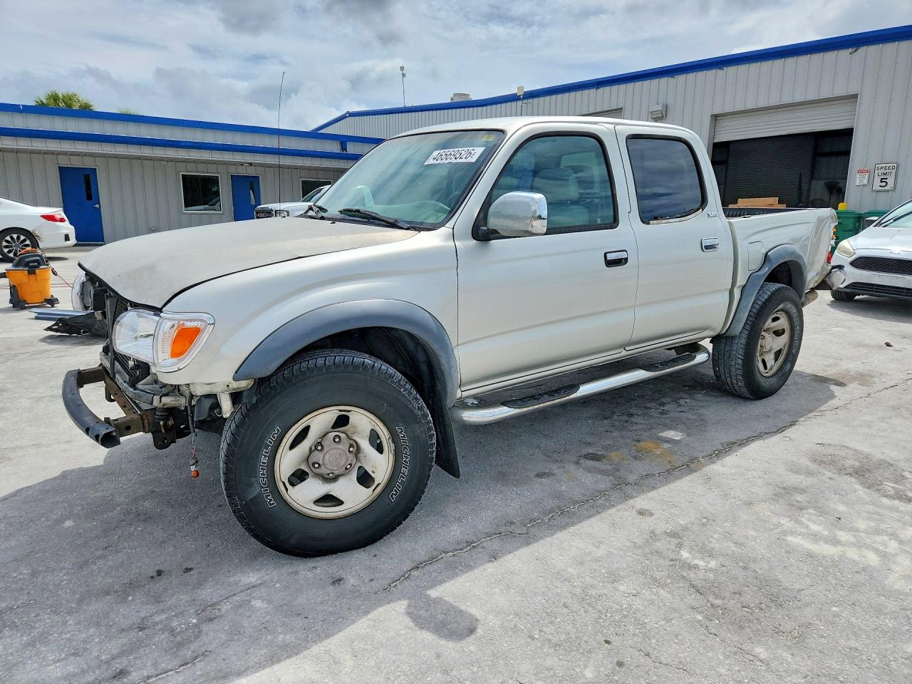 Salvage Toyota Tacoma Image