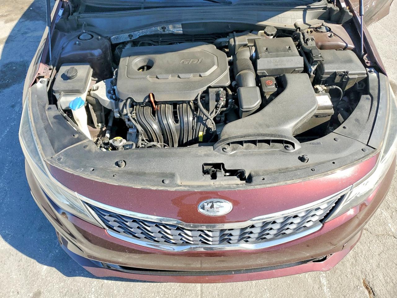 Kia Optima Lx