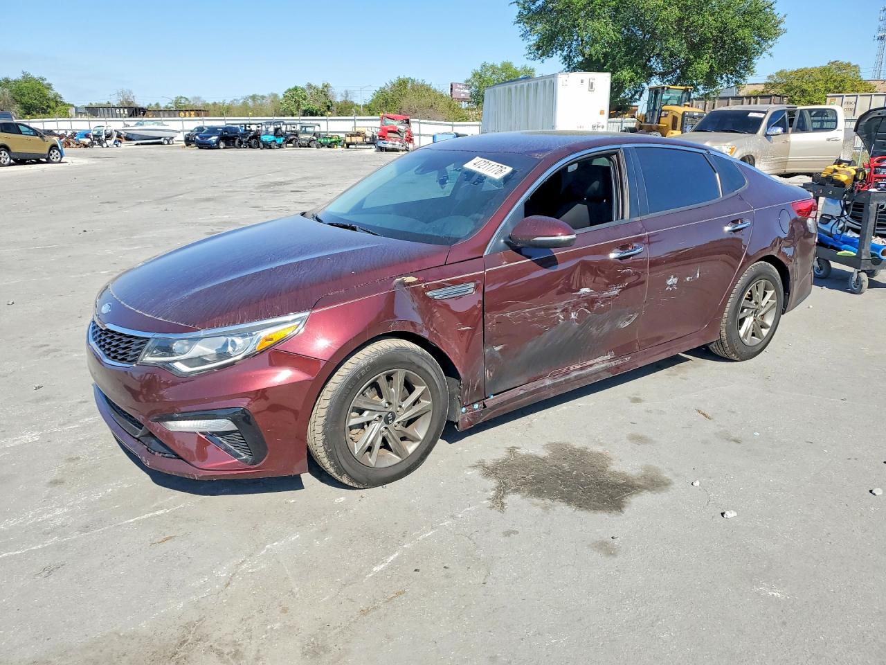 Salvage Kia Optima Image