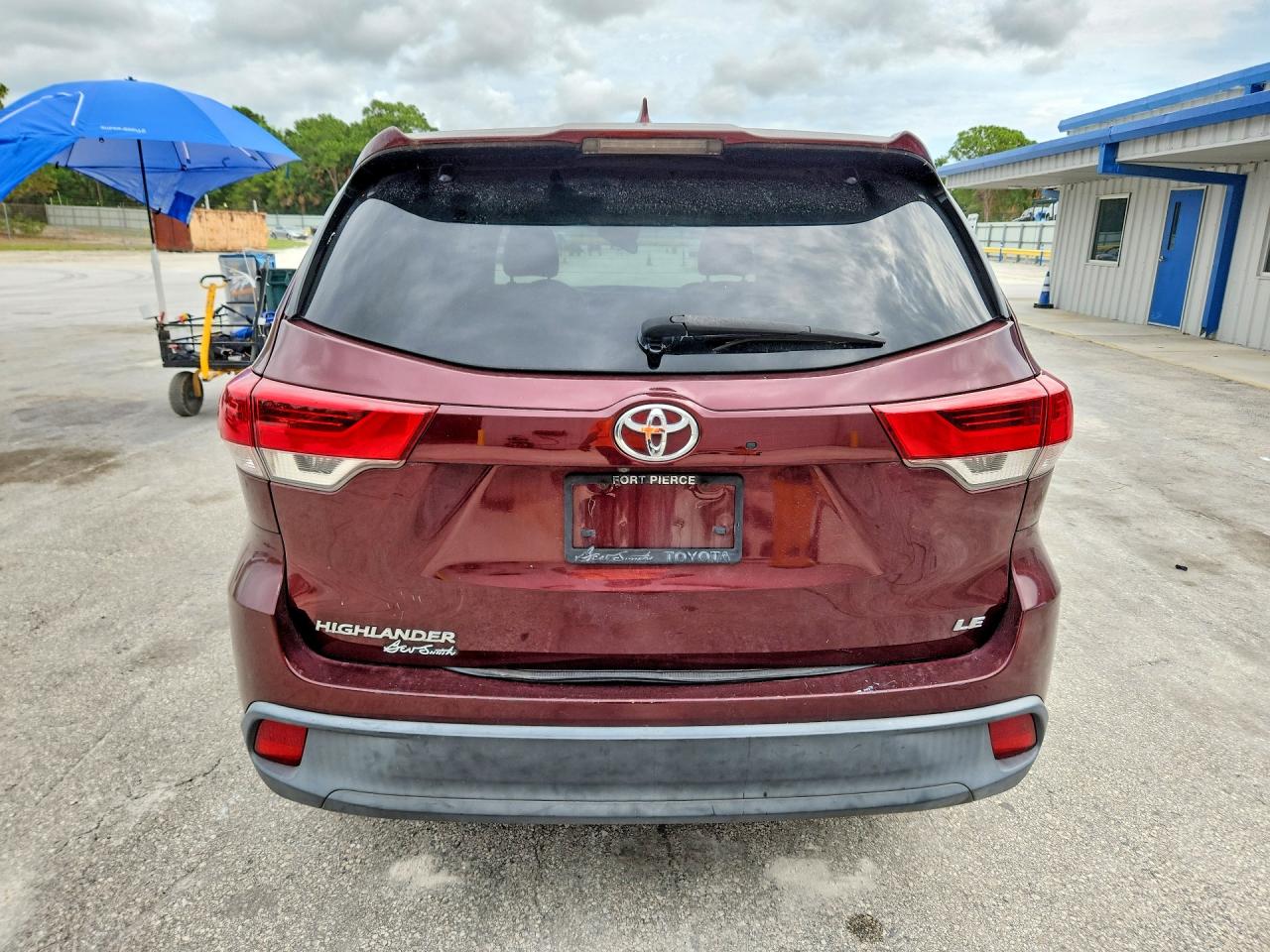 Toyota Highlander Le Plus