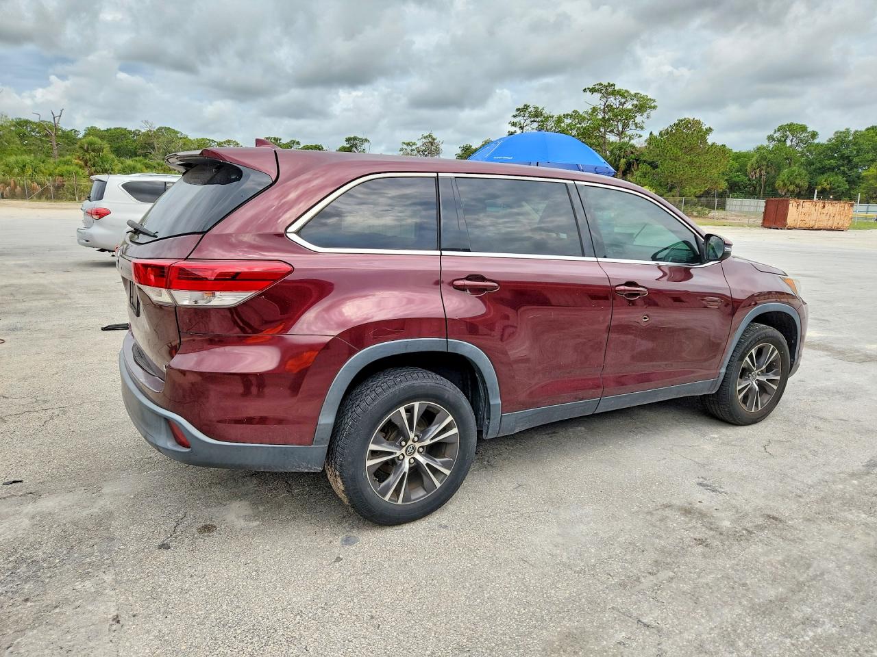 Toyota Highlander Le Plus