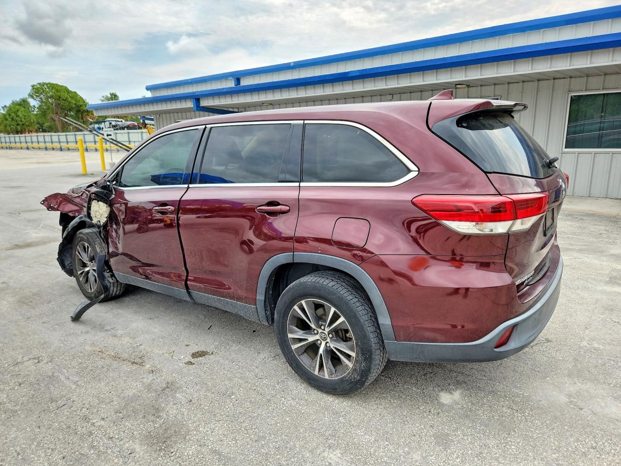 Toyota Highlander Le Plus
