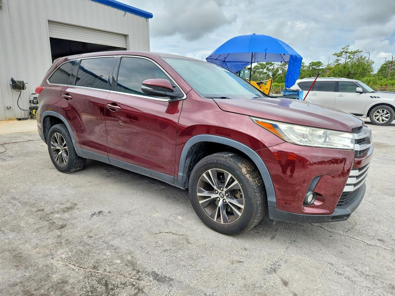 Toyota Highlander Le Plus