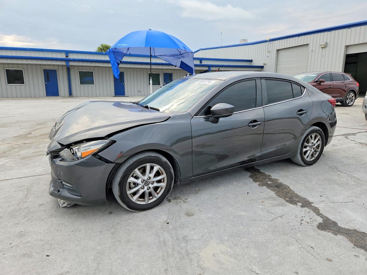 Salvage Mazda 3 Image