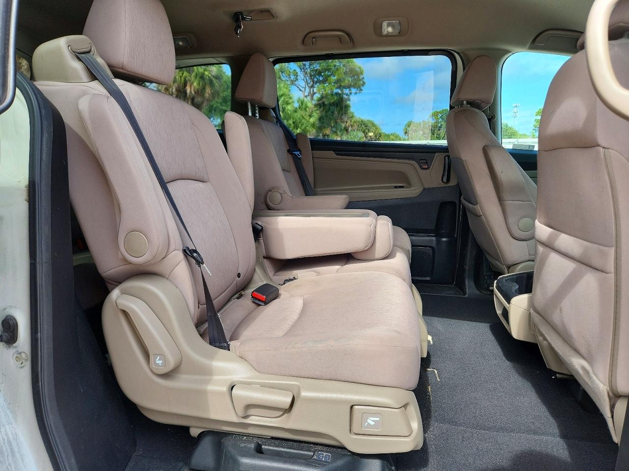 Honda Odyssey Ex