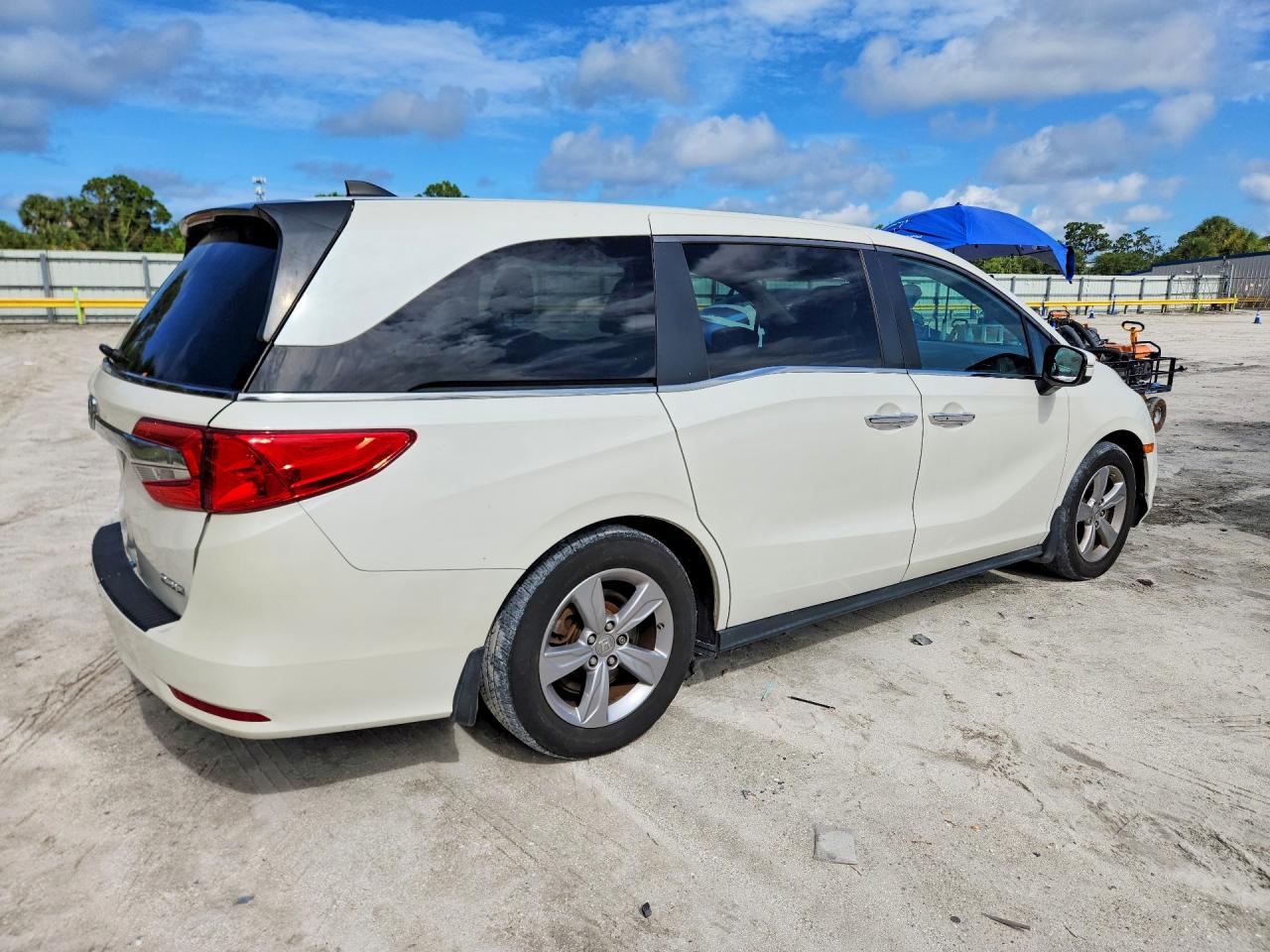 Honda Odyssey Ex