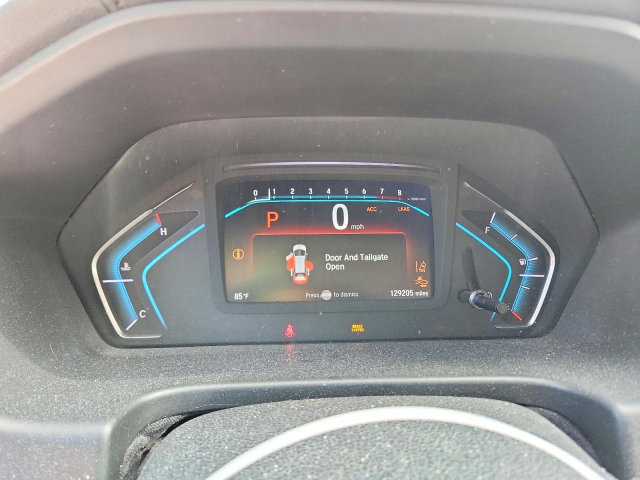 Honda Odyssey Ex