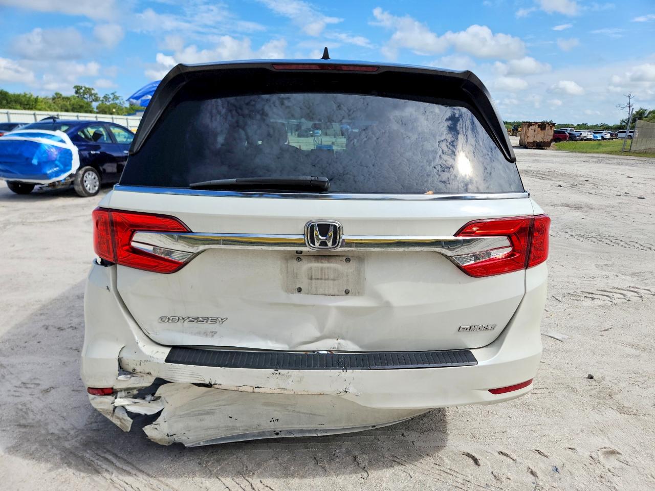 Honda Odyssey Ex