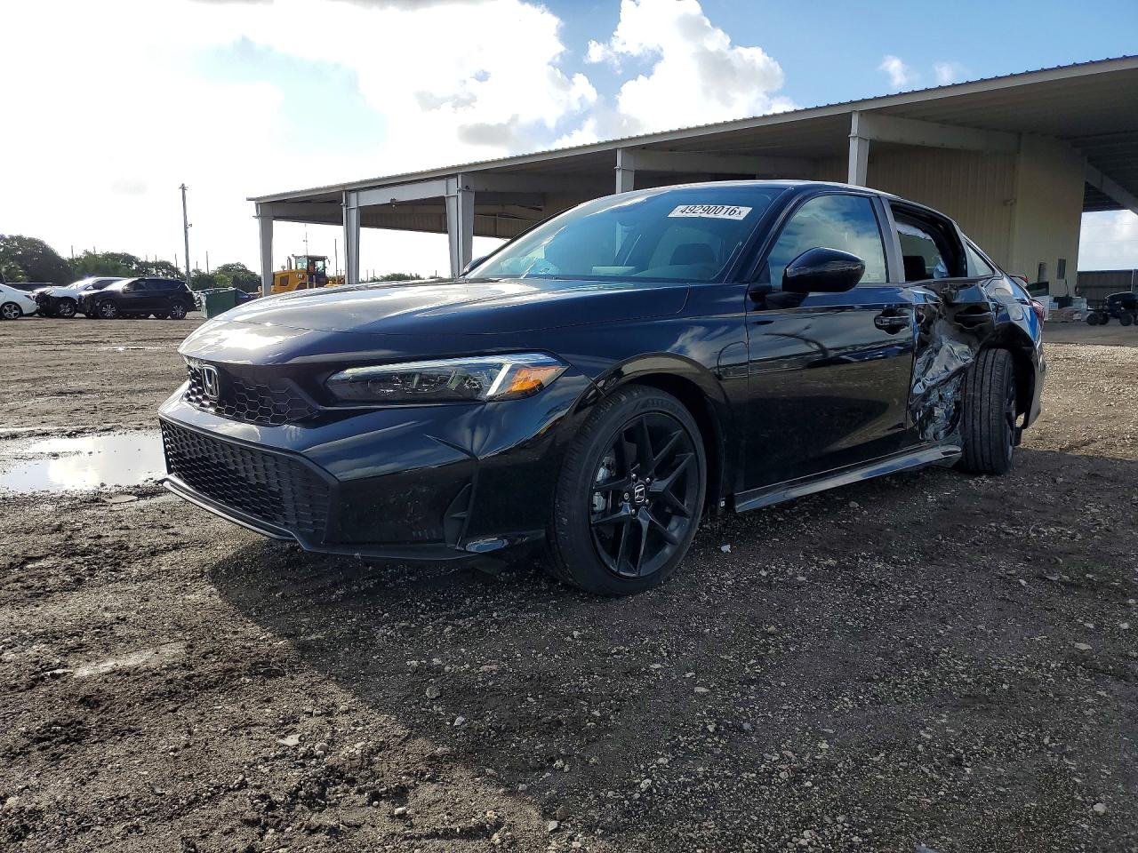Salvage Honda Civic Image