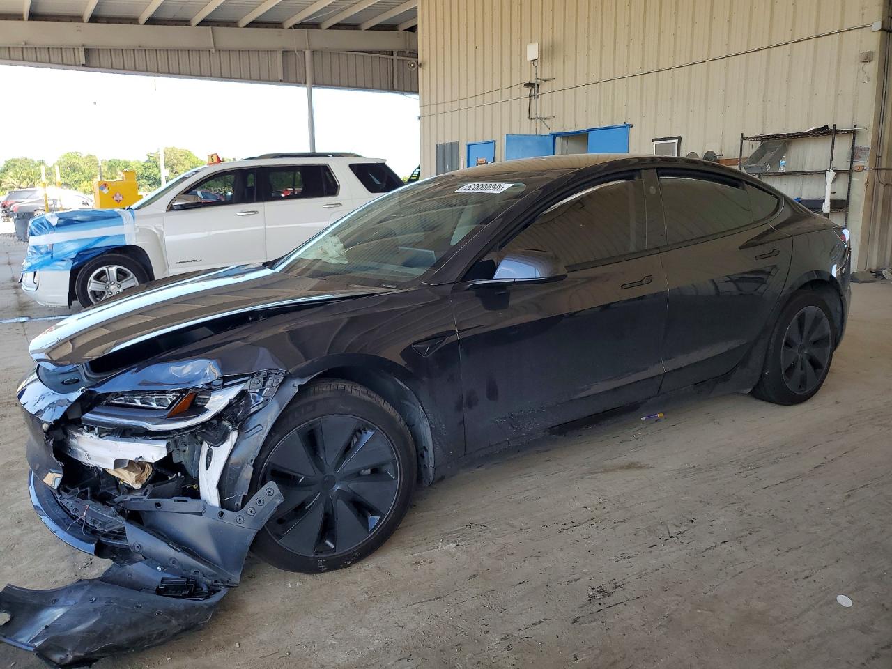 Salvage Tesla Model 3 Image
