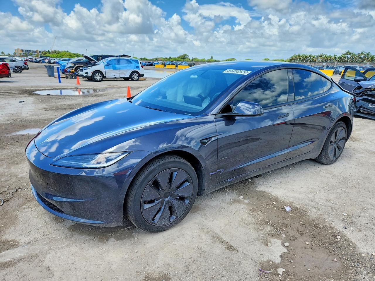 Salvage Tesla Model 3 Image