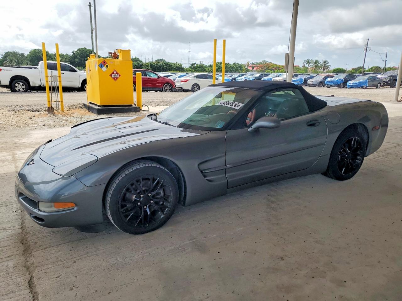 Salvage Chevrolet Corvette Image