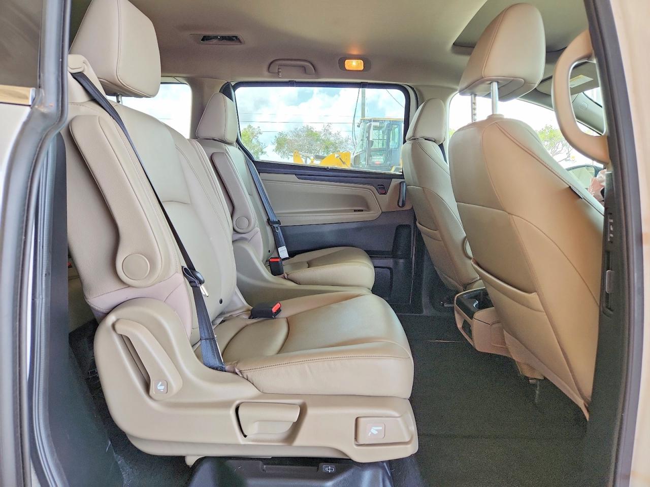 Honda Odyssey Exl