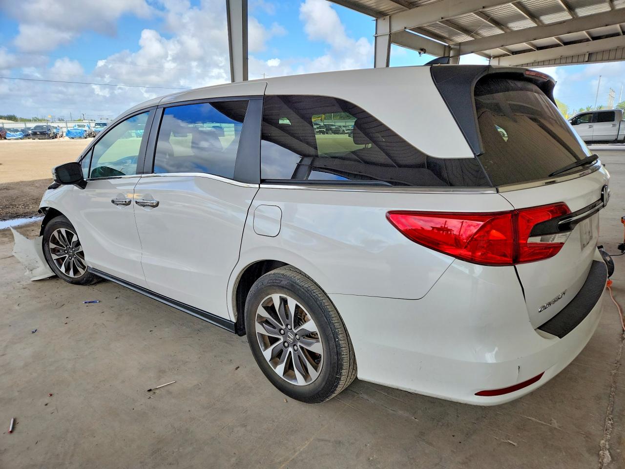 Honda Odyssey Exl