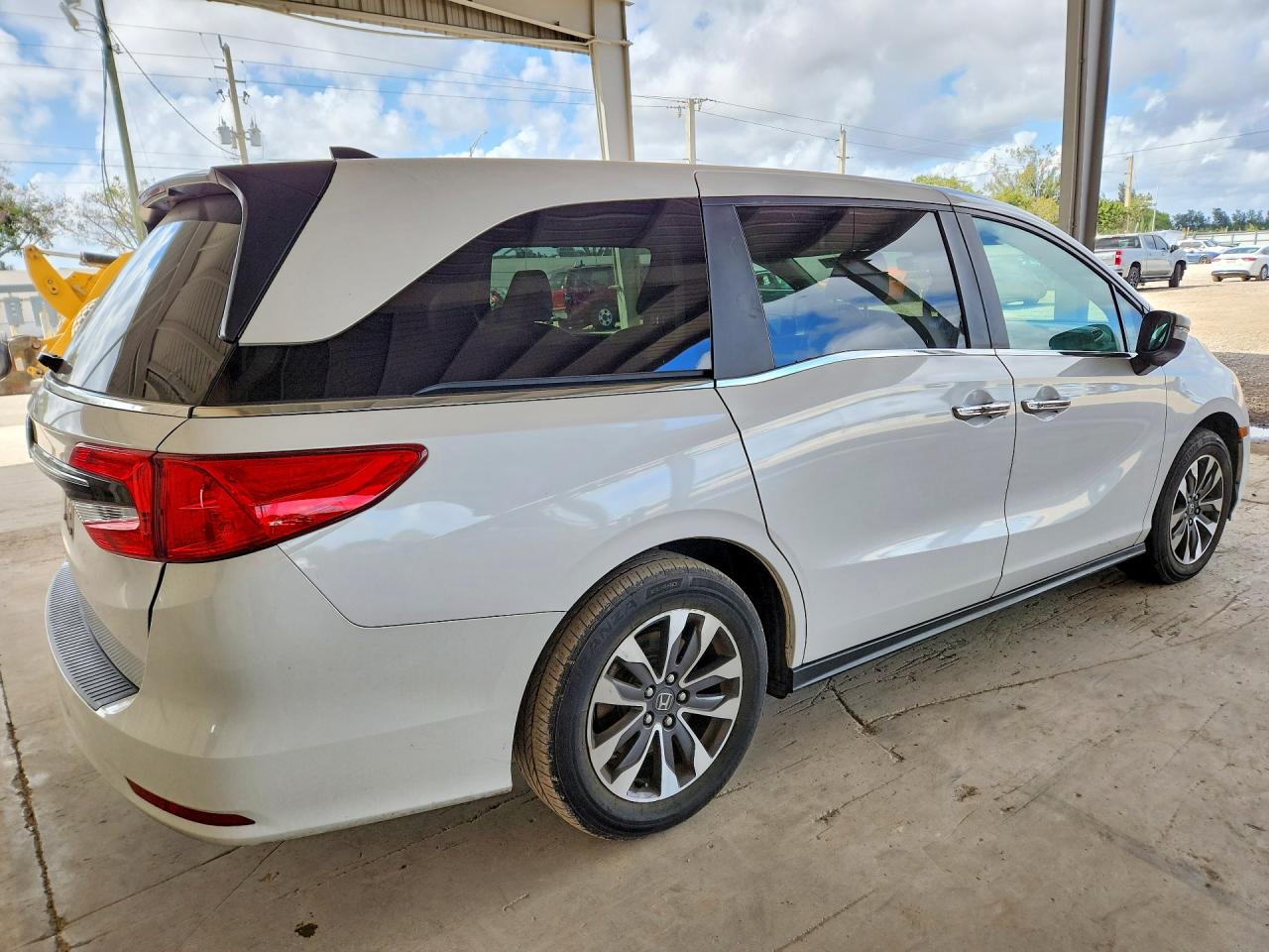 Honda Odyssey Exl