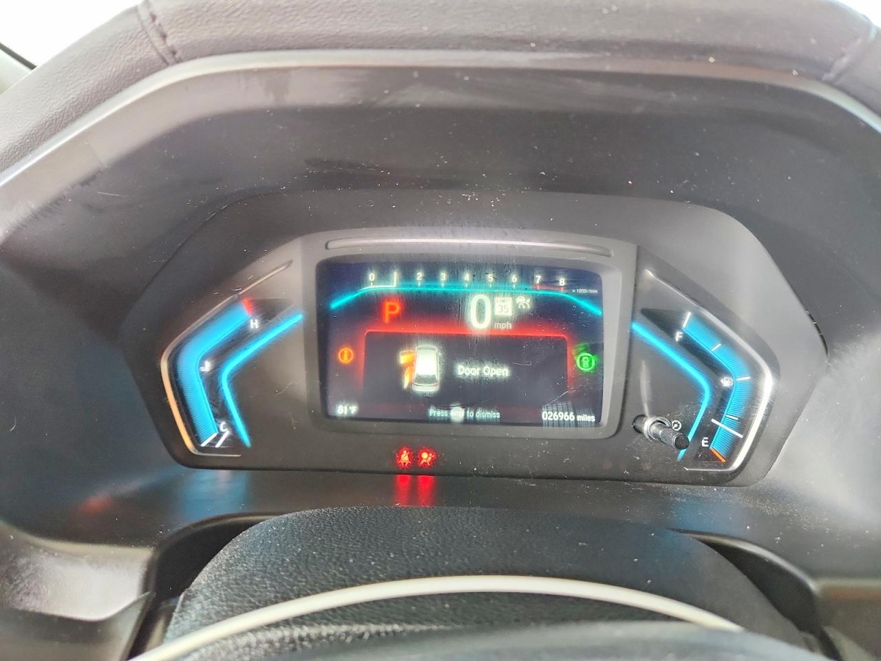 Honda Odyssey Exl
