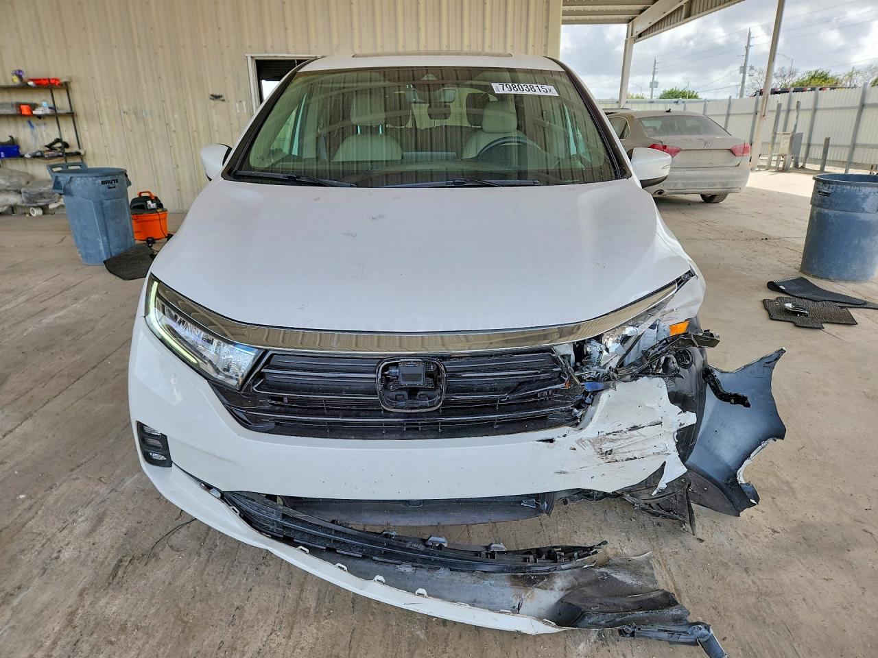 Honda Odyssey Exl