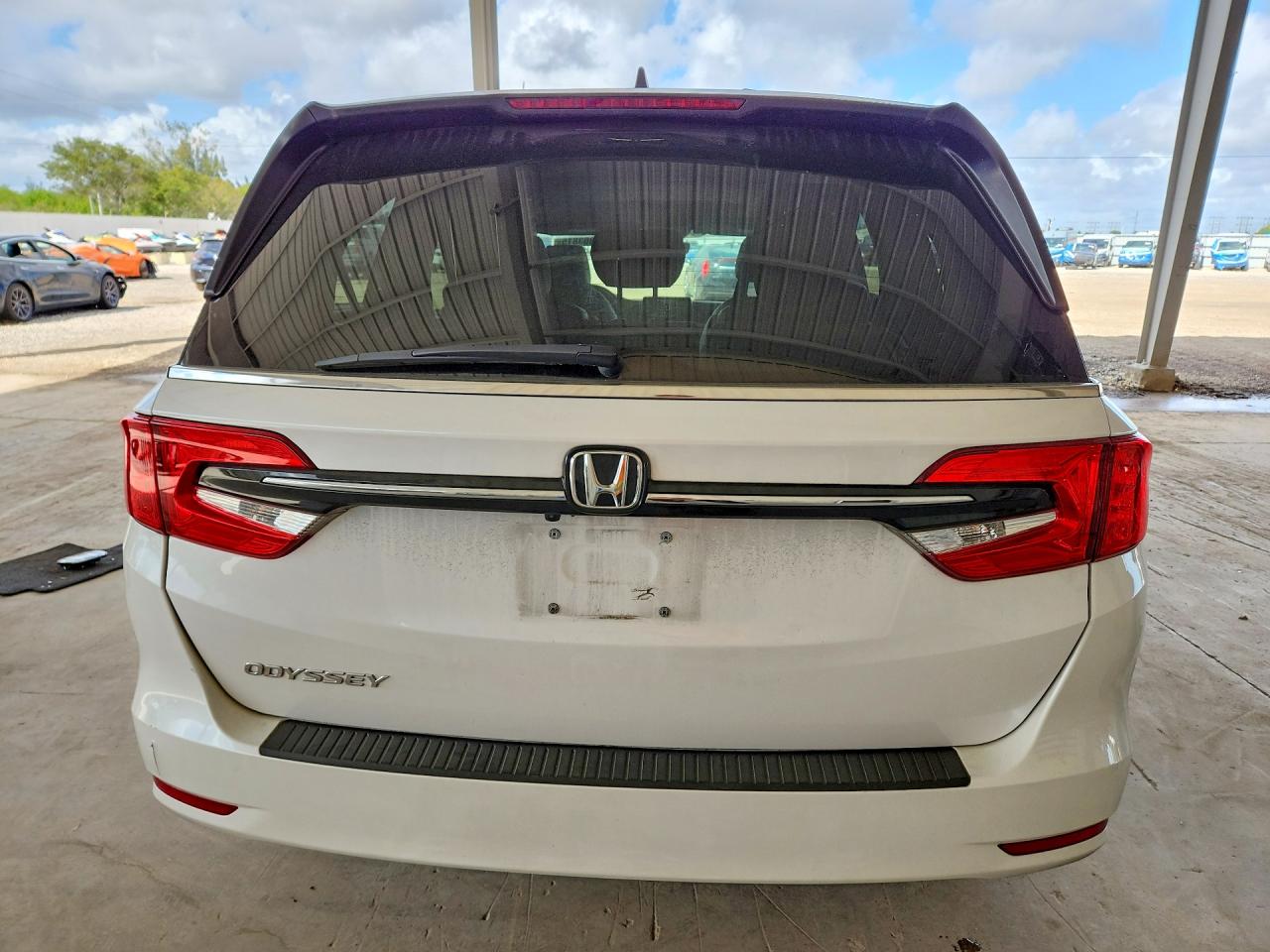 Honda Odyssey Exl