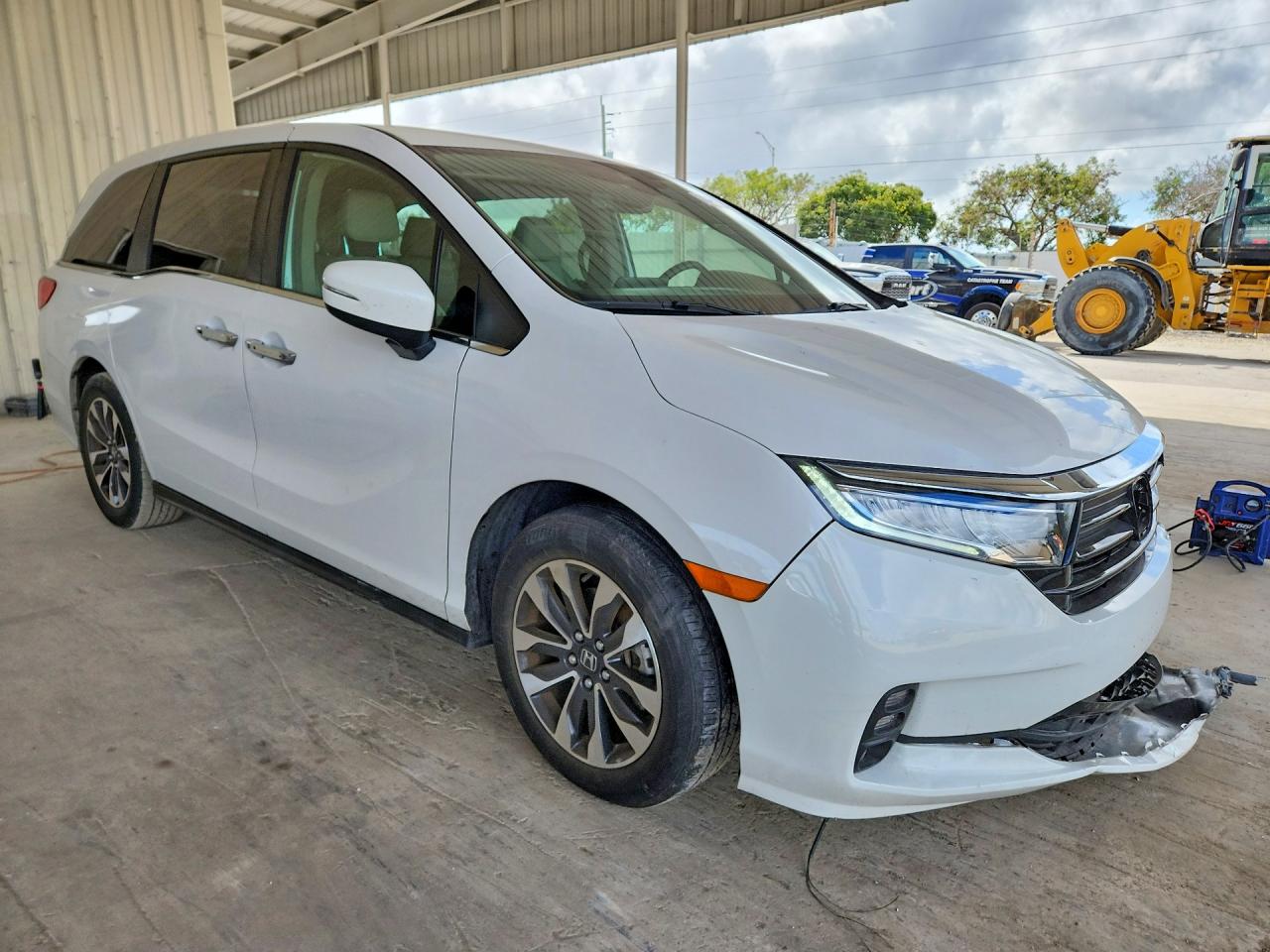 Honda Odyssey Exl