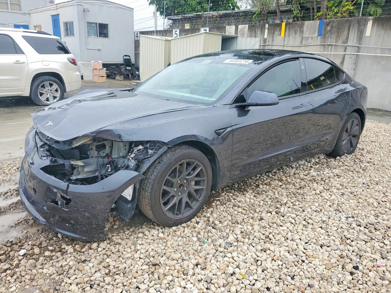 Salvage Tesla Model 3 Image
