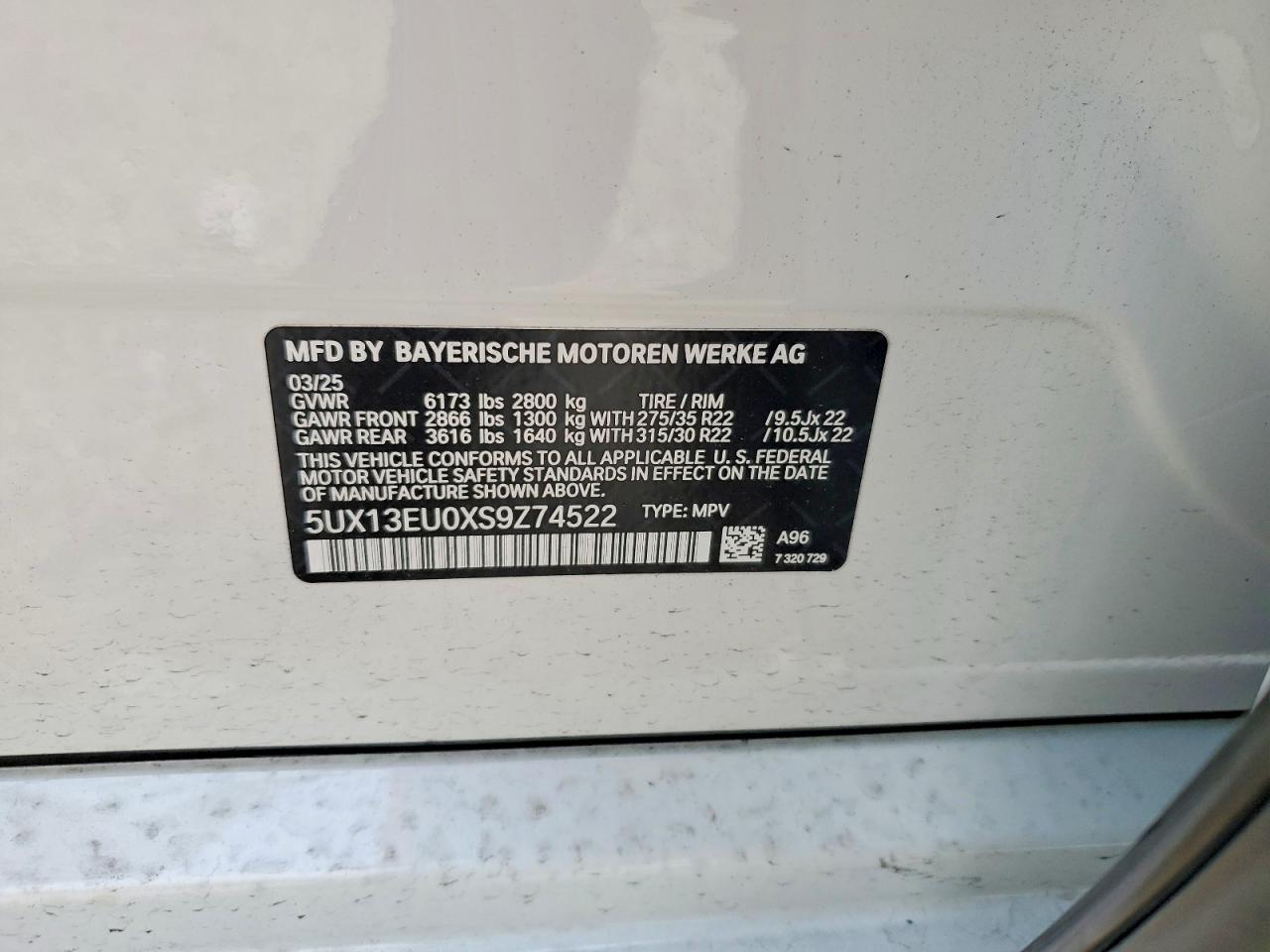 BMW X Series Sdrive 40i