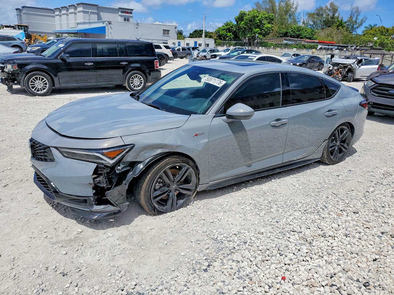 Salvage Acura Integra Image
