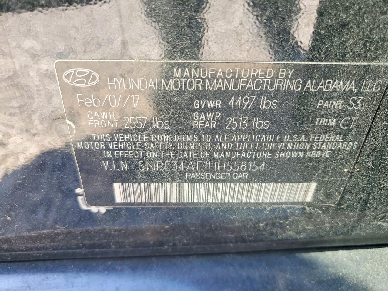 Hyundai SONATA Sport