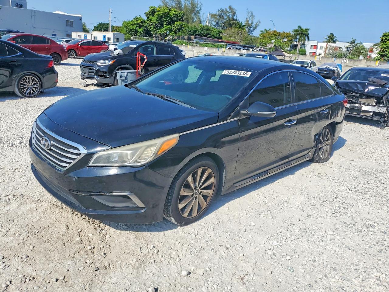Salvage Hyundai SONATA Image