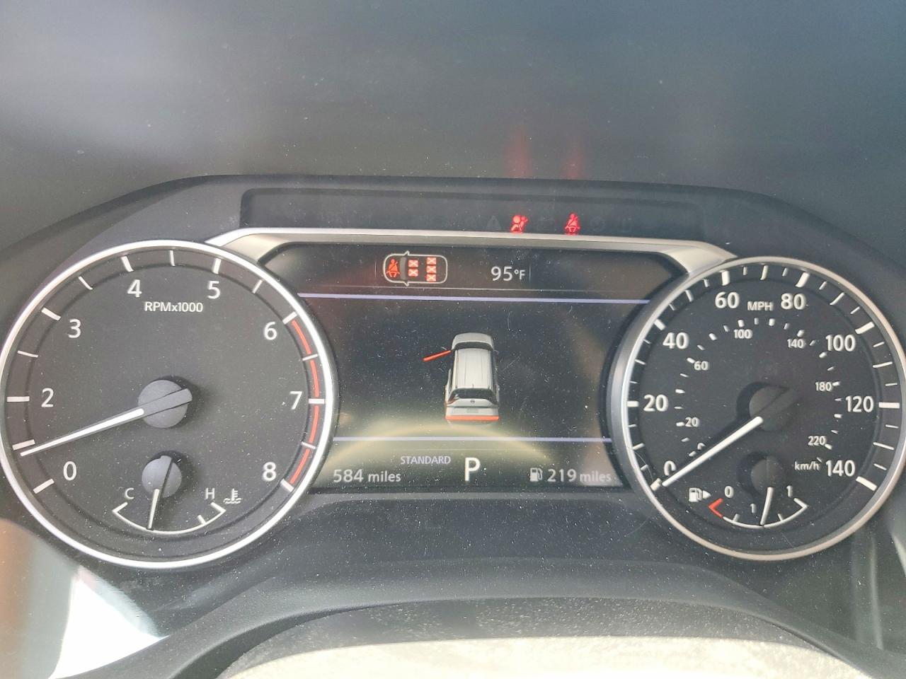 Nissan Rogue Sv