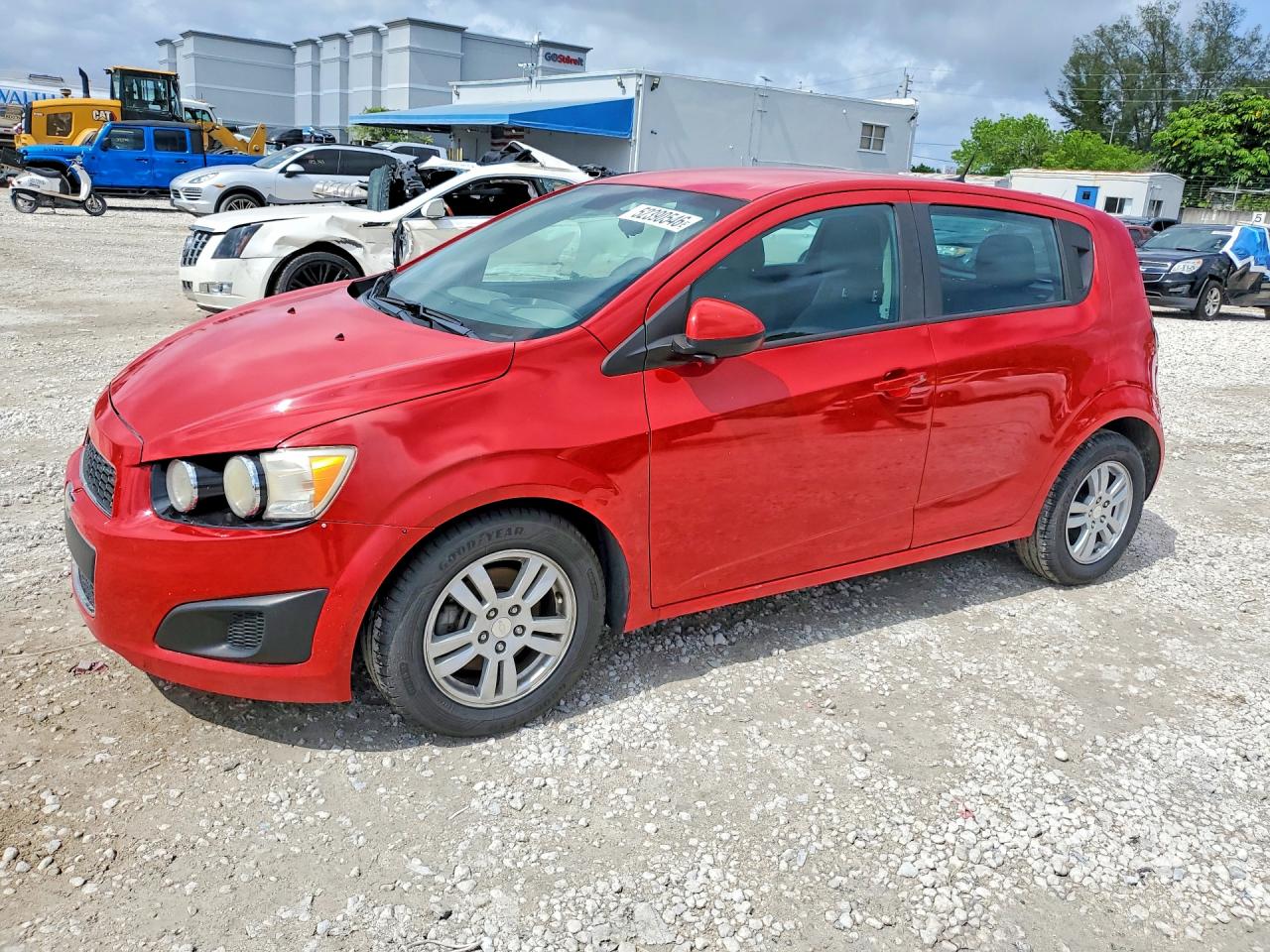 Salvage Chevrolet Sonic Image