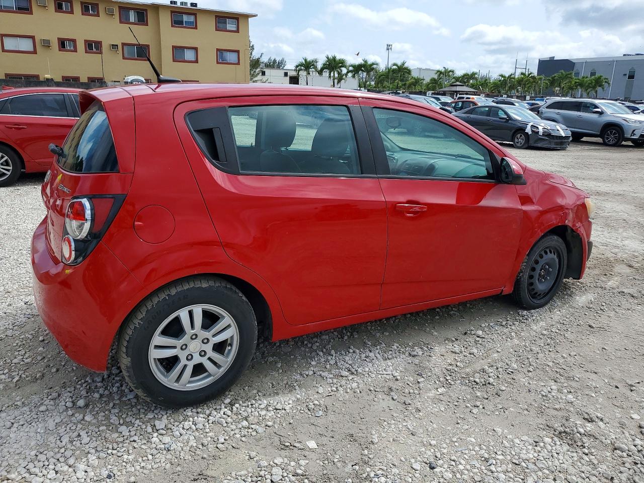 Chevrolet Sonic Ls
