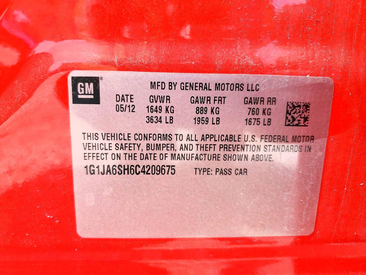 Chevrolet Sonic Ls