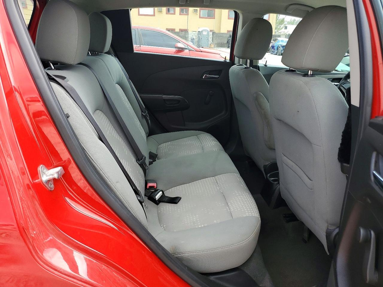 Chevrolet Sonic Ls