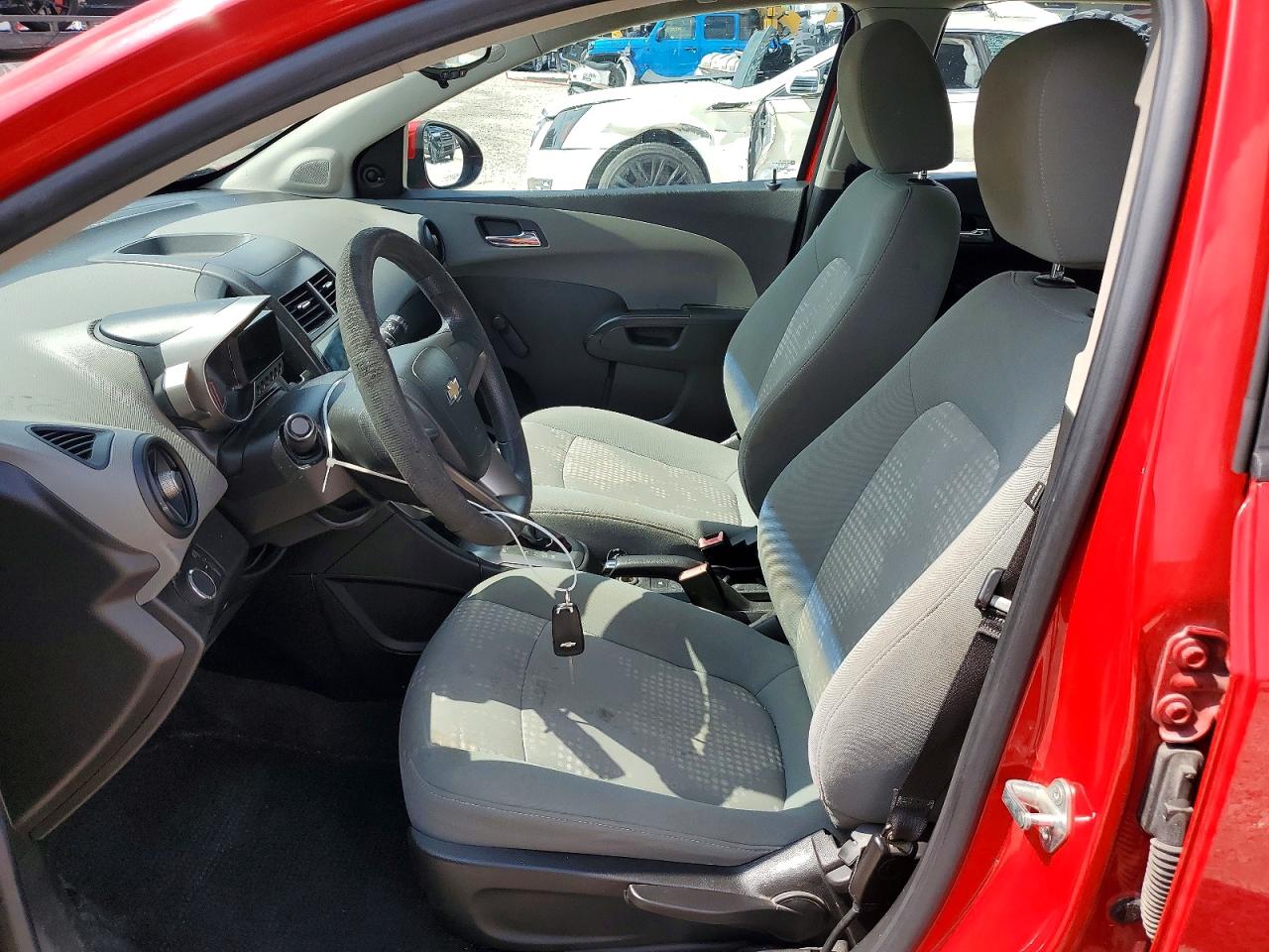 Chevrolet Sonic Ls