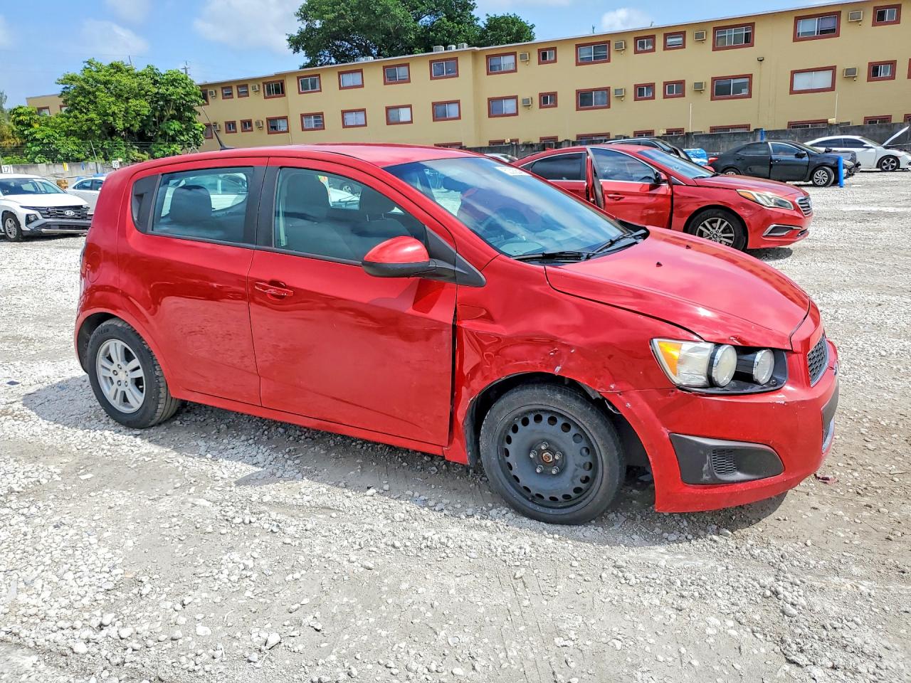 Chevrolet Sonic Ls