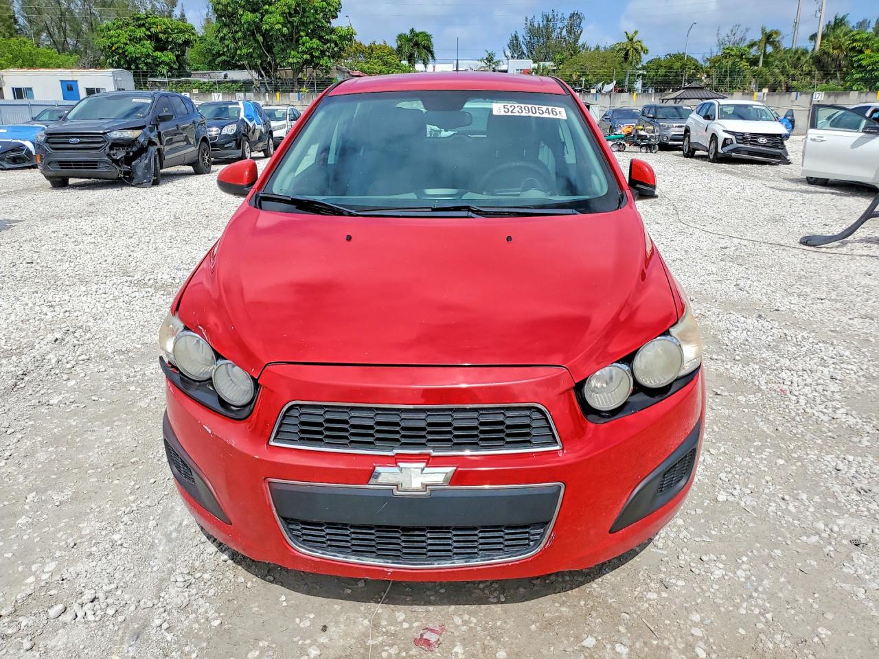 Chevrolet Sonic Ls